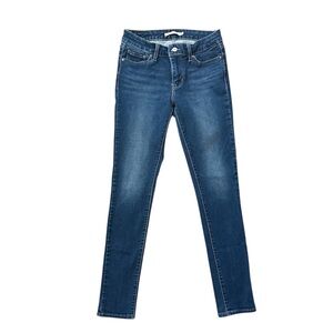 Levi’s 711 Blue Skinny Jeans